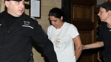 Оставиха за постоянно в ареста жената на един от Калашниците