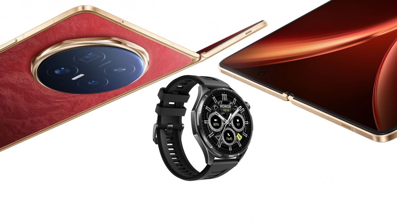 HONOR Представя Сгъваемия Смартфон Magic V6 и Смарт Часовника Watch 6 на Пазара
