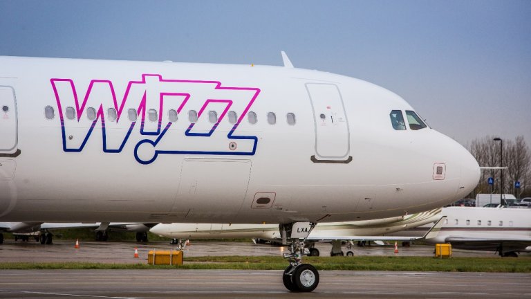 Wizz Air Открива Директна Линия Варна – Базел