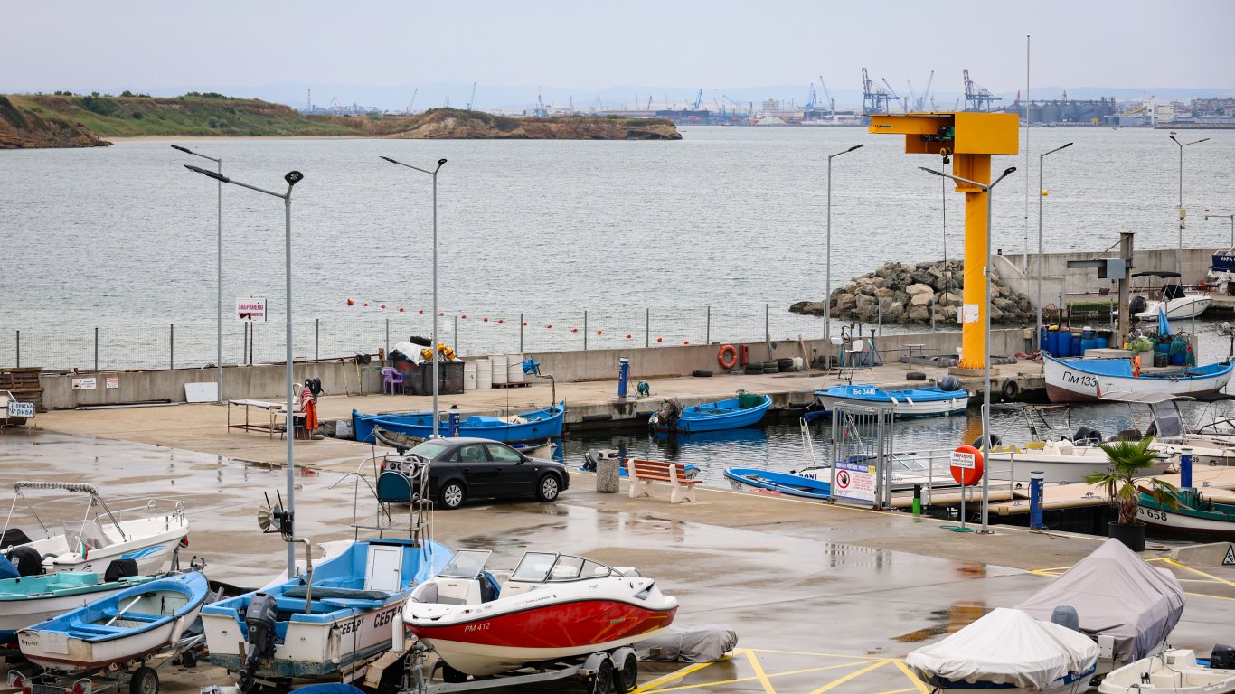 Рибарското пристанище в Крайморие част от община Бургас получи екологичния