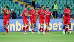 ЦСКА се завърна в Европа с победа, но не пречупи Дери още в София