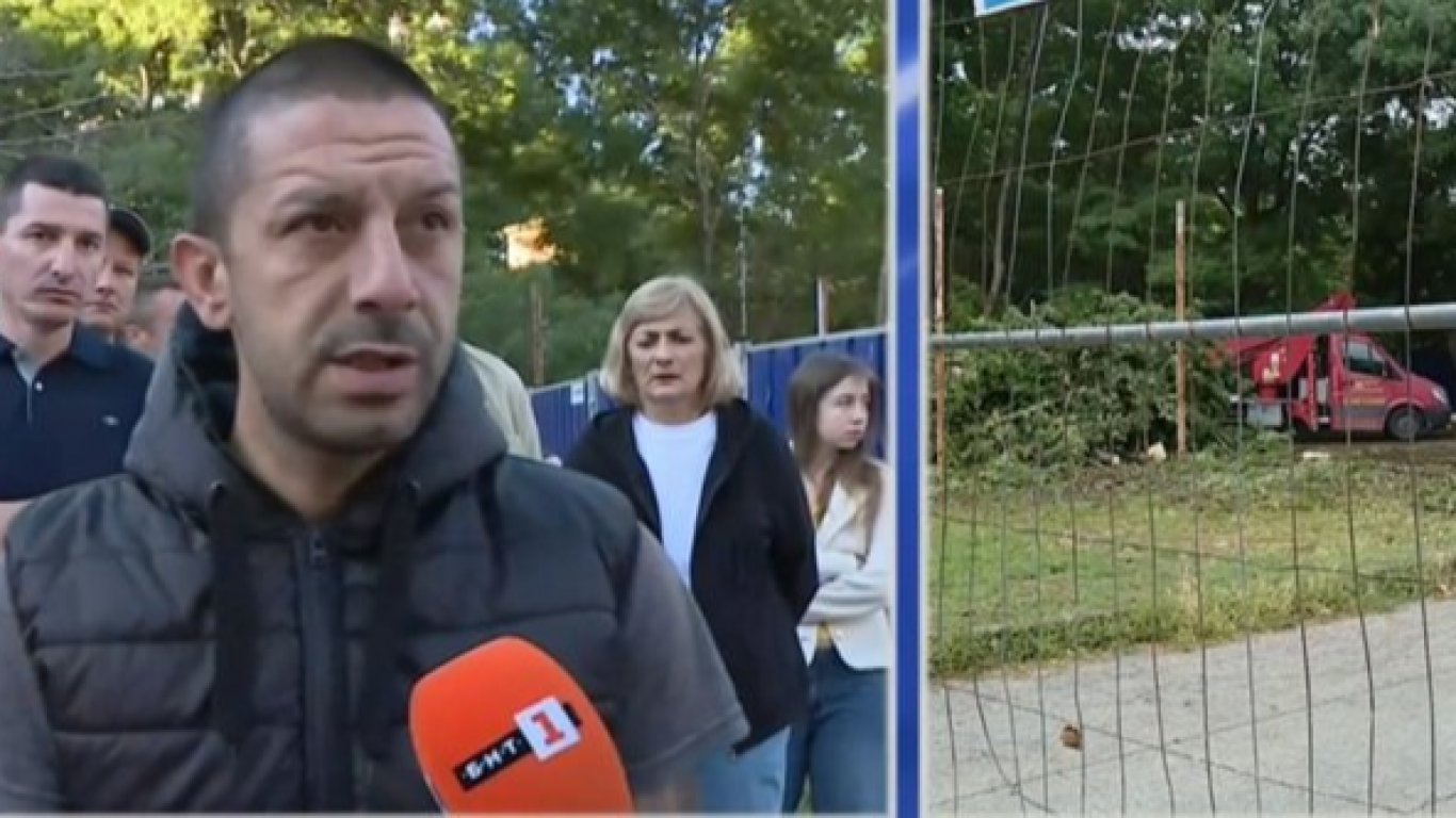 Десетки жители на варненския квартал Чайка проведоха протест вчера 10