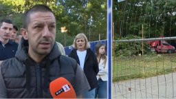 Варненци протестираха срещу строеж в зелени площи между блоковете в кв. "Чайка"