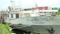 Потапят правителствения кораб "Атанас Димитров" край Варна, става изкуствен риф за водолази