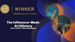Broks Vision е българската агенция, победител в IPRA Golden World Awards – един от най-престижните конкурси за PR в света