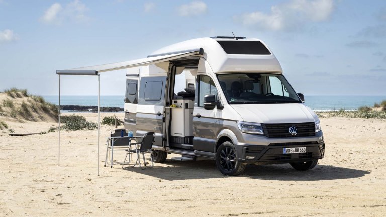 Volkswagen Grand California получи повече енергия за пътешествия