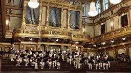  Marching Stars представи България в Златната зала на Музикферайн във Виена