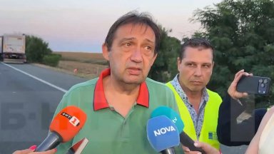 Шишков за трагедията на "Тракия": На ТОЛ камерите не се вижда шофьорът на камиона (видео)