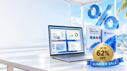 Летни цени за Microsoft Office и Windows: Вижте как да спестите до 62%