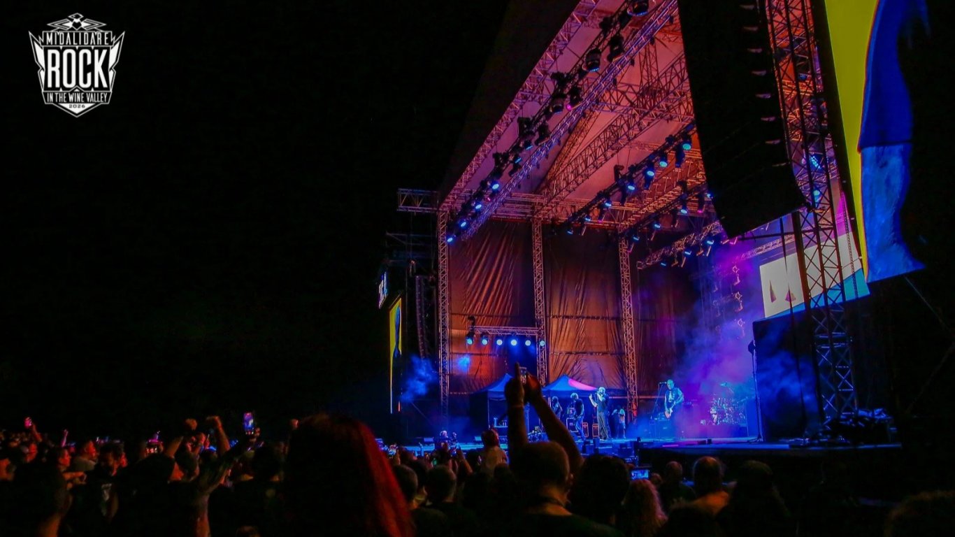 Шестото издание на музикалния фестивал Midalidare Rock се проведе в