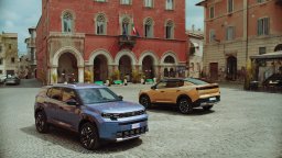 FIAT празнува рожден ден с премиерата на Grizzly и Grizzly Fastback (видео)