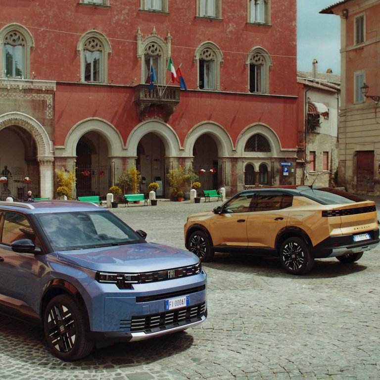 FIAT празнува рожден ден с премиерата на Grizzly и Grizzly Fastback (видео)