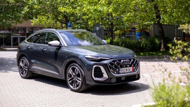 Това ли е новият транспортер - Audi SQ5 Sportback? (видео)