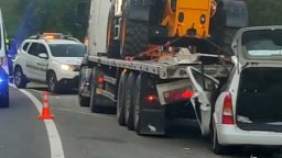 Експерт съобщи вероятната причина за катастрофата край Дупница