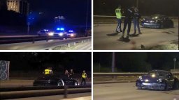 Дъщеря на бивш столичен общински съветник е хваната да кара с 2,31 промила след гонка с полицията