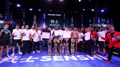 Ирландец е шампион на SENSHI 32 Grand Prix в средна категория