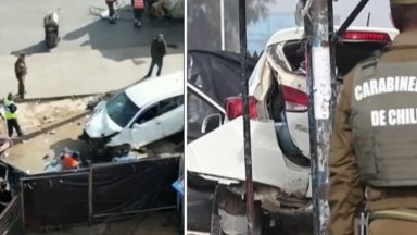 Автомобил се вряза в пазар в Чили, най-малко шестима души са загинали (видео)