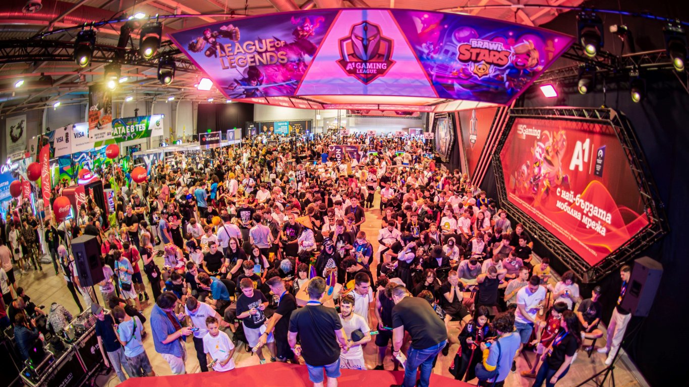 Aniventure Comic Con 2026 Домакин на Събитие на A1 Gaming League за Електронни Спортове