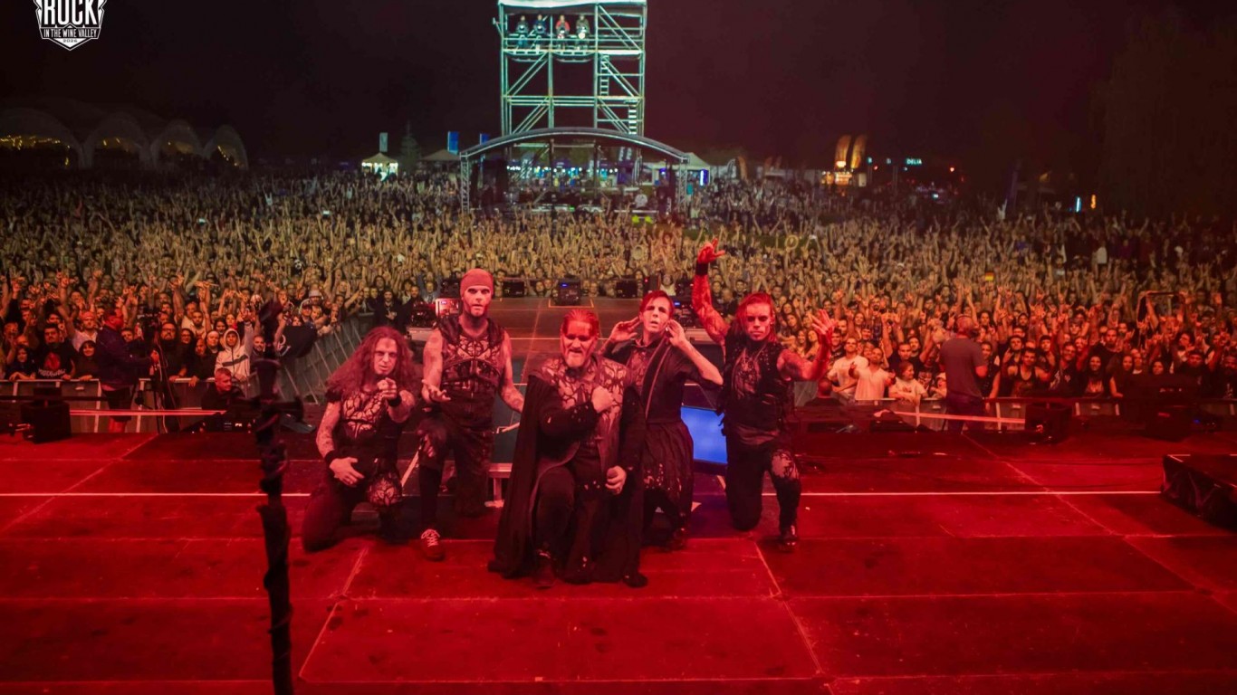 Фестивалът Midalidare Rock In The Wine Valley отчете над 33 000 посетители