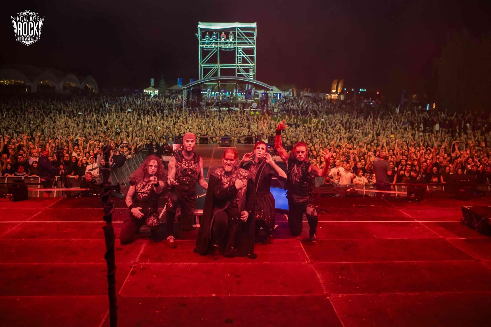 Powerwolf взривиха публиката на тазгодишното издание на Midalidare Rock In The Wine Valley