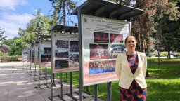 Изложба, посветена на Гвардейския духов оркестър, беше открита в столичната градина "Кристал"
