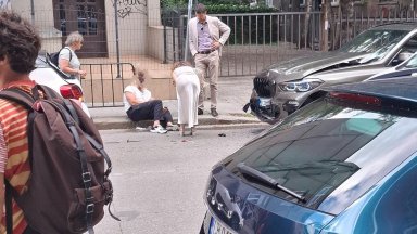 Пиян шофьор предизвика верижен сблъсък на лобното място на Филип Арсов