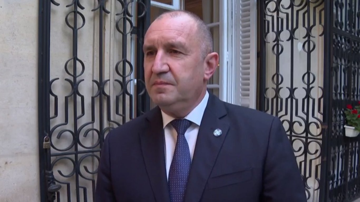На 14 юли 2026 г президентът на Република България Румен