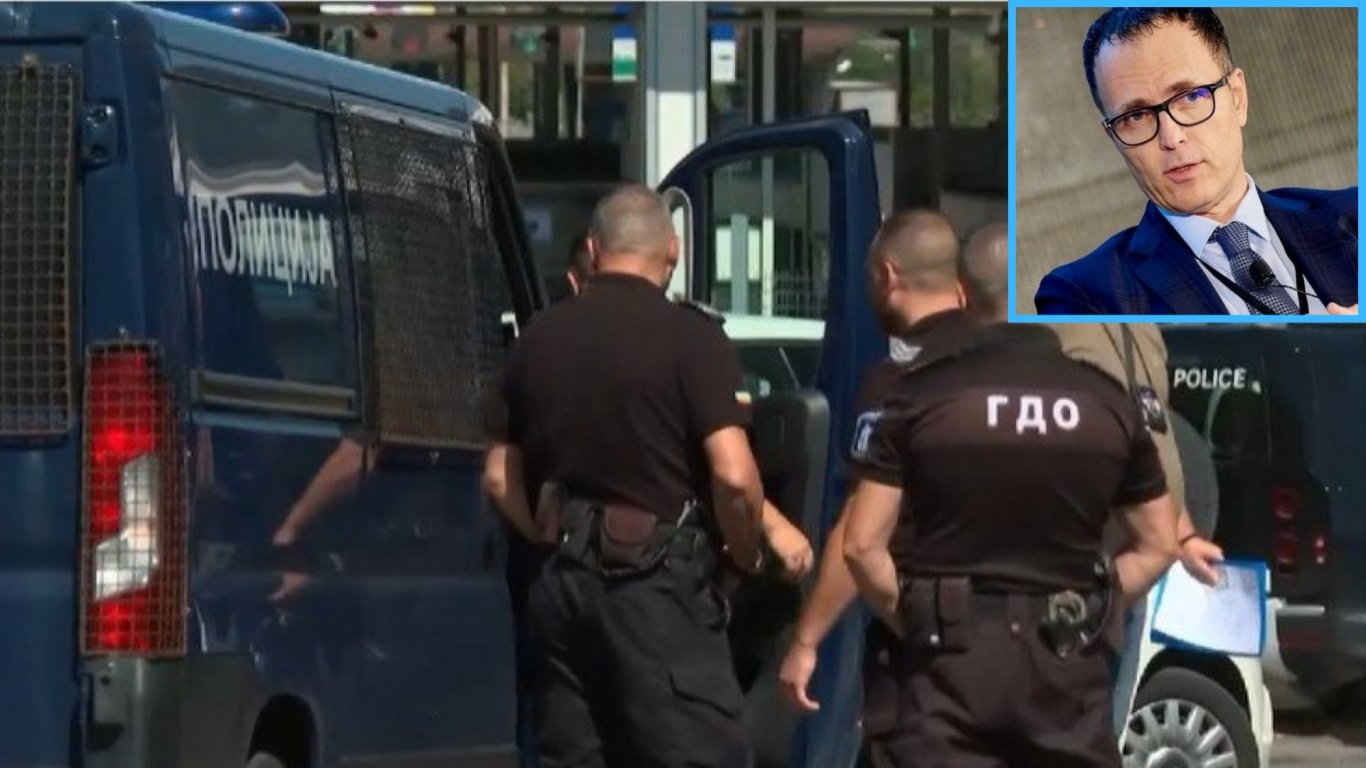 Бившият ръководител на Обединена българска банка ОББ Стоян се предаде