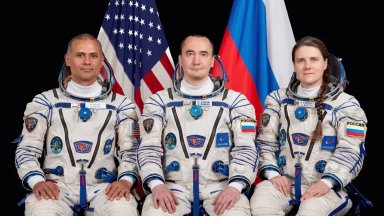 "Союз МС-29" стигна до МКС с трима астронавти и мисия за изпитания на робот-аватар