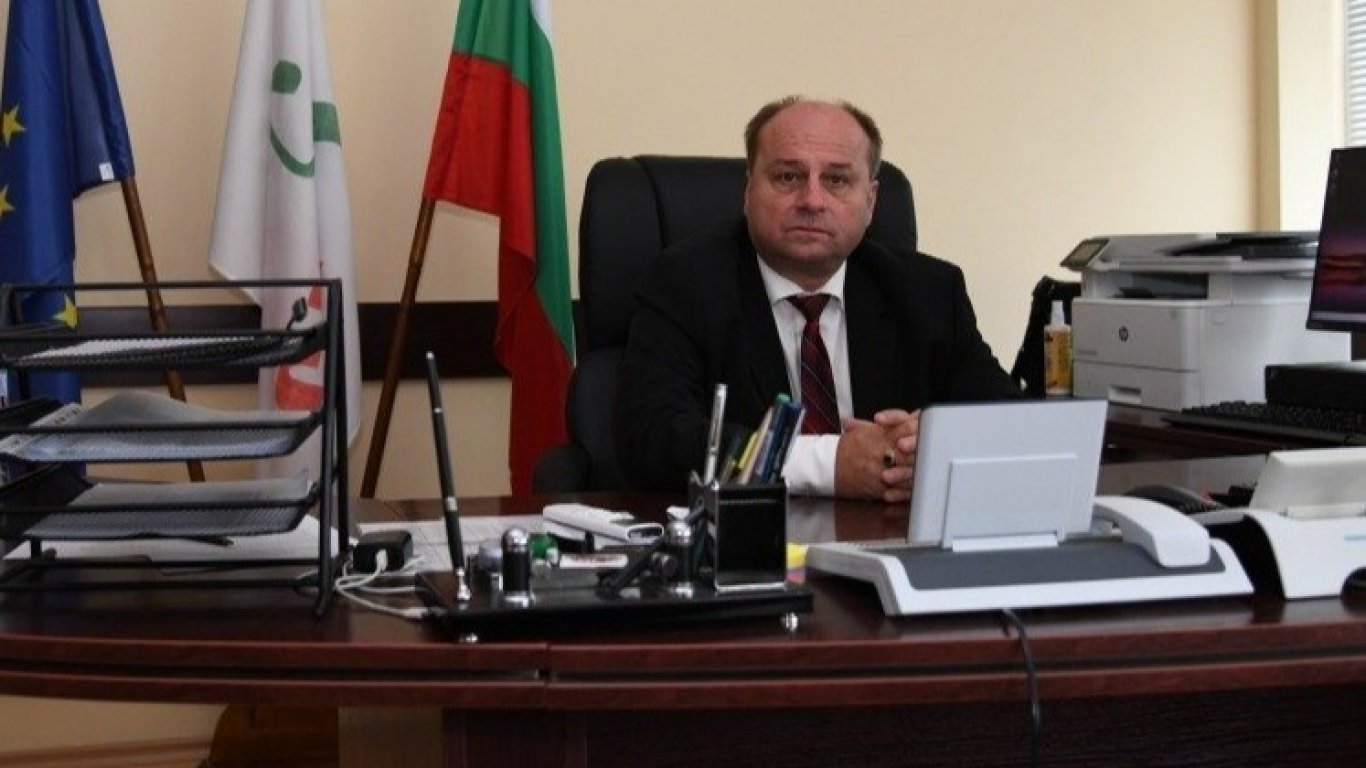 Служебният министър на вътрешните работи Иван Демерджиев назначи Красимир Димитров