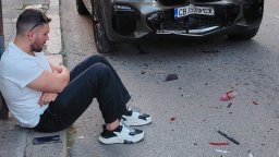 Шофьорът, предизвикал верижен удар на лобното място на Филип, с 3,59‰ алкохол (видео)