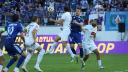Нашите в Европа: "Левски" - "Борац" 0:0, "сините" доминират, но без резултат (на живо)