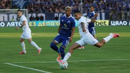 Нашите в Европа: "Левски" - "Борац" 1:0, Око-Флекс бележи (на живо)