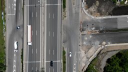 Ремонти на пътя променят движението на Северната тангента през целия ден