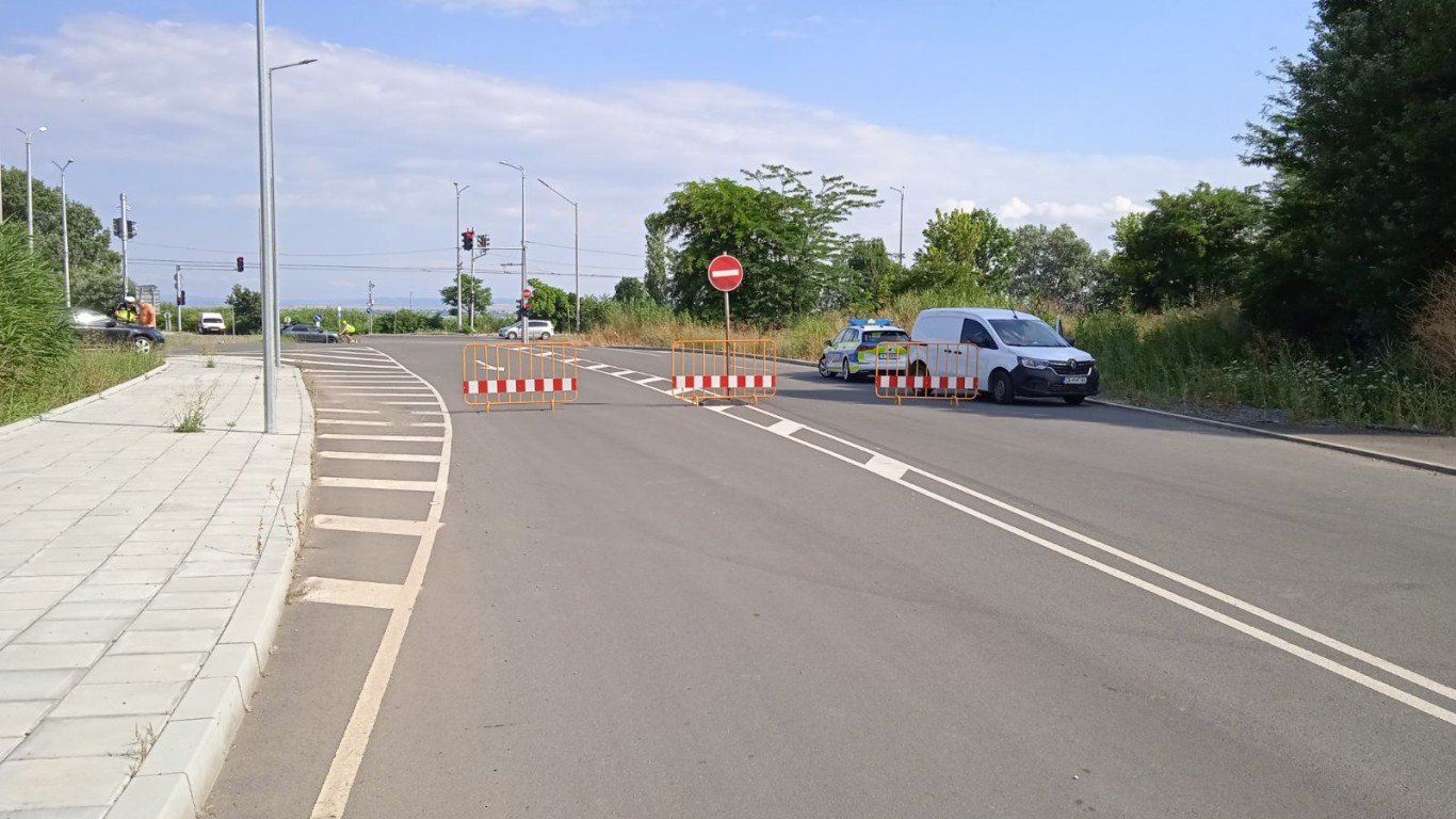 Община Бургас стартира изграждането на ново кръстовище на бул Захари