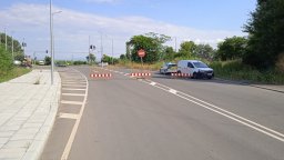 Община Бургас започна изграждането на ново кръстовище на бул. "Захари Стоянов"