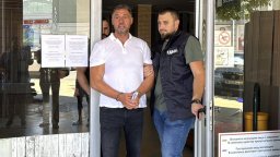 Освободиха и пак арестуваха областния лидер на ДПС в Бургас Христо Широков