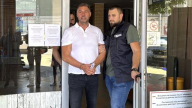 Освободиха и пак арестуваха областния лидер на ДПС в Бургас Христо Широков