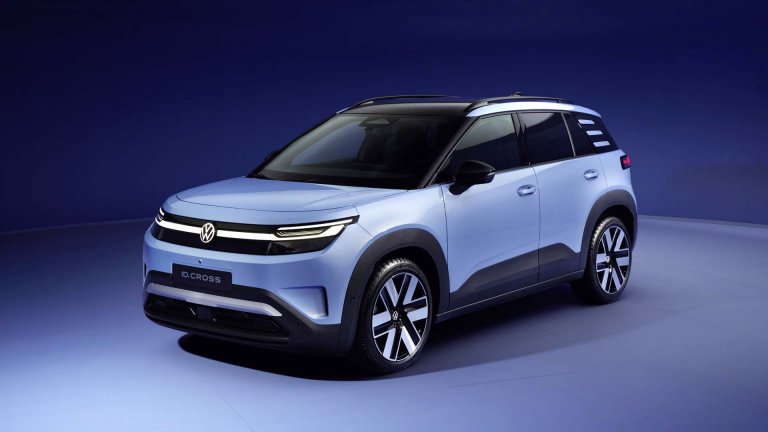 Volkswagen представи първия ID. Cross (галерия и видео)