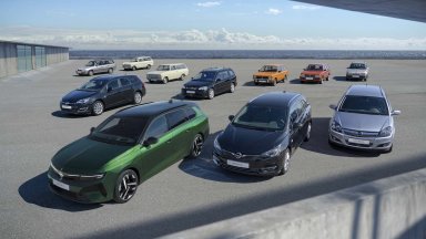 Комбитата на Opel - бестселъри в компактния клас и пионери на иновациите