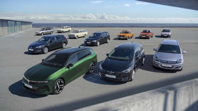 Комбитата на Opel - бестселъри в компактния клас и пионери на иновациите