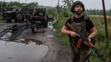 "Украйна ще влезе в нова лига": Обявиха успешен тест на собствена балистична ракета