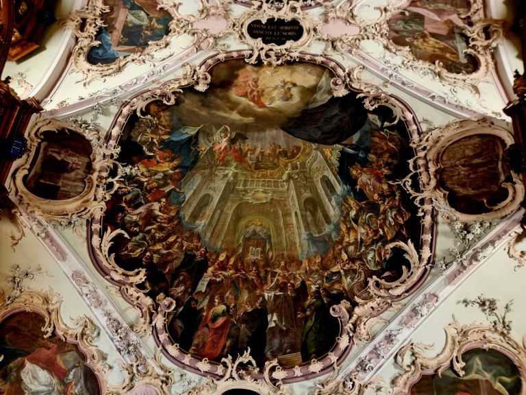 Барокови фрески
