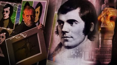 Робърт Бърнс: Сега е денят и сега е часът!