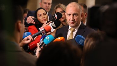 Радев: Няма противоречие в кабинета за Украйна, нито подпис на Киевската декларация