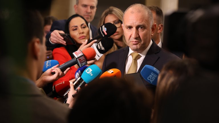 Радев: Няма противоречие в кабинета за Украйна, нито подпис на Киевската декларация