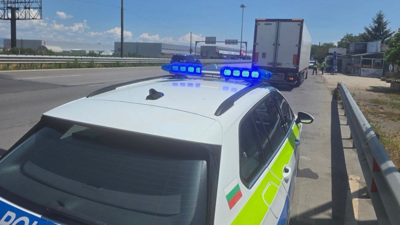 В рамките на специализирана акция на Пътна полиция към Столичната