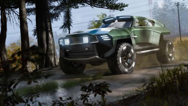 Aston Martin направи военен автомобил за видеоигри