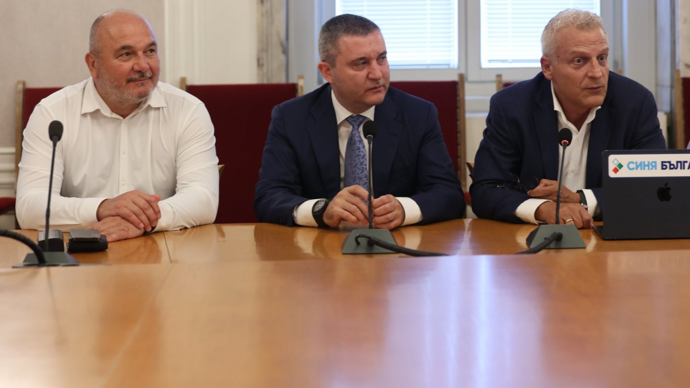 На 17 юли 2026 година политическите формации ГЕРБ и Синя