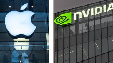 Apple изпревари Nvidia и стана най-ценната компания в света